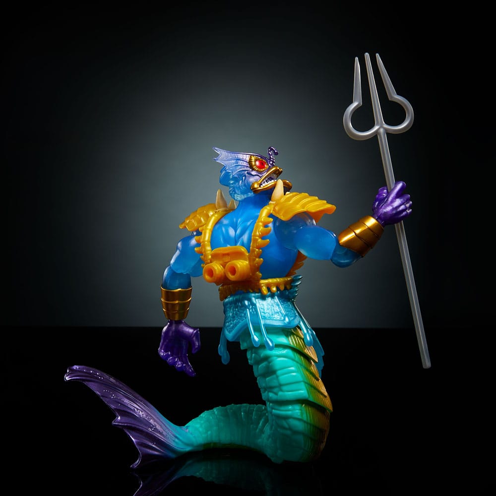 MOTU x TMNT Turtles of Grayskull Mer-Man 14 cm Action Figure