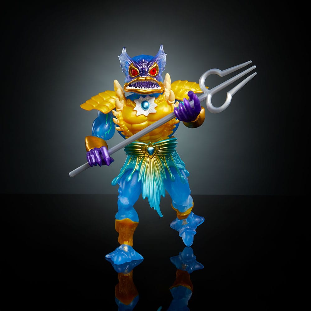 MOTU x TMNT Turtles of Grayskull Mer-Man 14 cm Action Figure