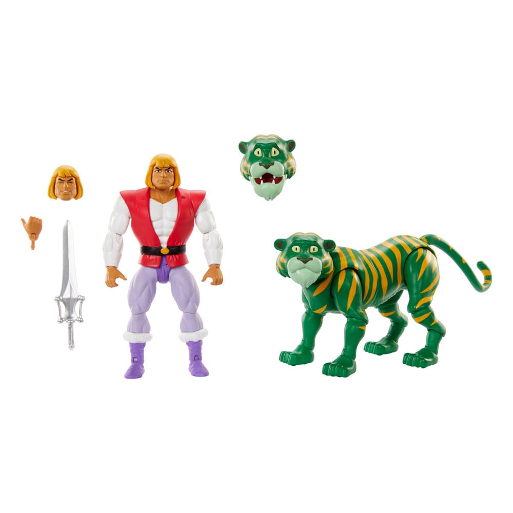 Masters of the Universe Origins Prince Adam & Cringer Cartoon Collection 14 cm Action Figure 2-Pack