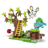 Pokémon Emolga And Bulbasaur's Charming Woods MEGA Construction Set