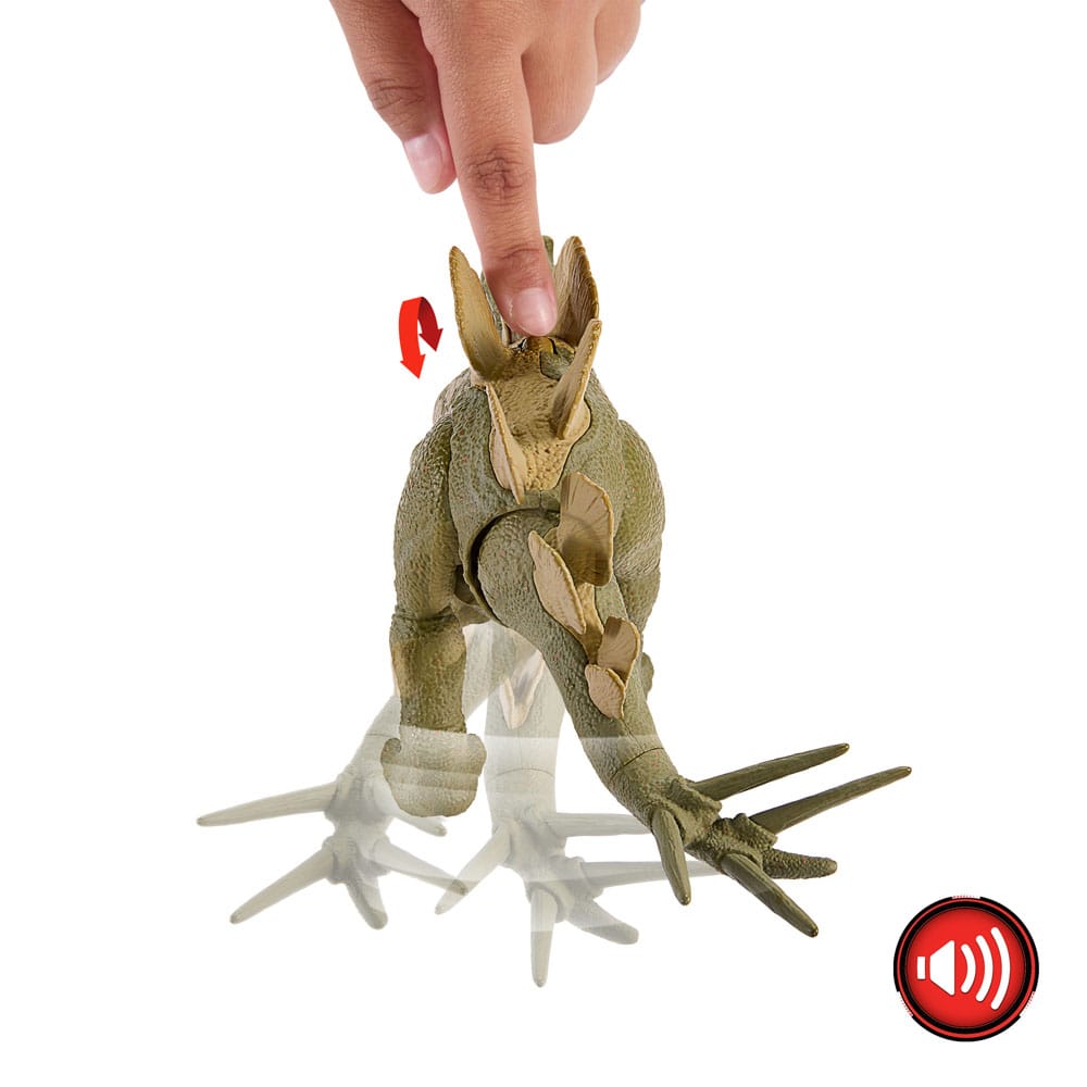 Jurassic World Wild Roar Hesperosaurus Epic Evolution Action Figure