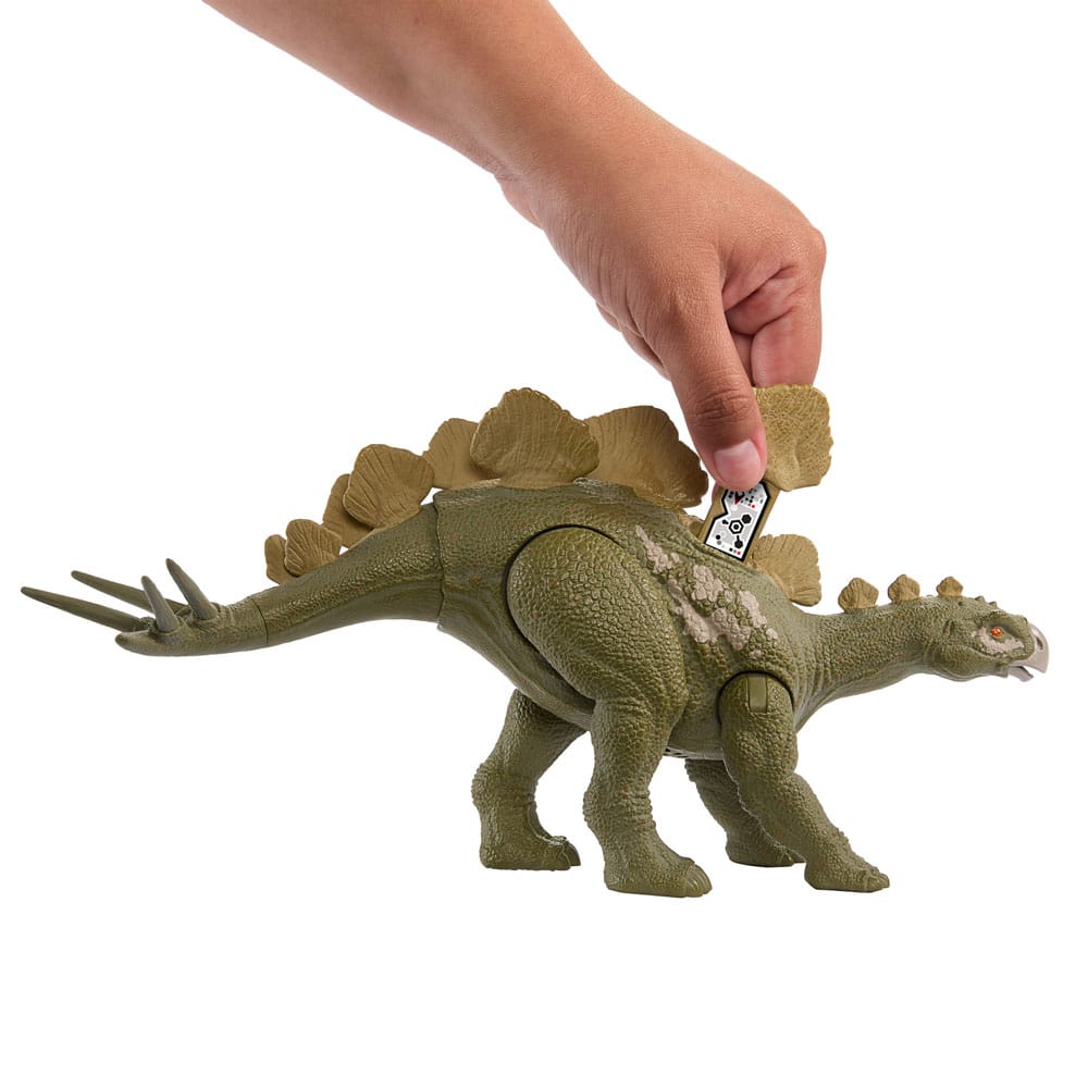Jurassic World Wild Roar Hesperosaurus Epic Evolution Action Figure
