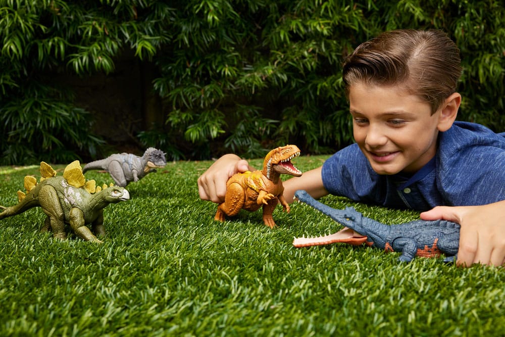 Jurassic World Wild Roar Gryposuchus Epic Evolution Action Figure