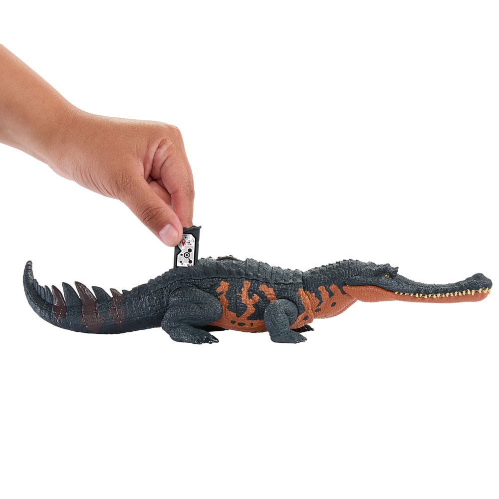 Jurassic World Wild Roar Gryposuchus Epic Evolution Action Figure