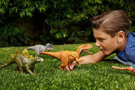 Jurassic World Wild Roar Megalosaurus Epic Evolution Action Figure