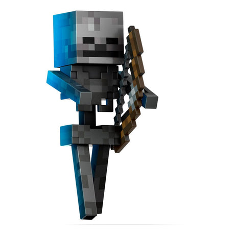 Minecraft Diamond Level Skeleton 14 cm Action Figure