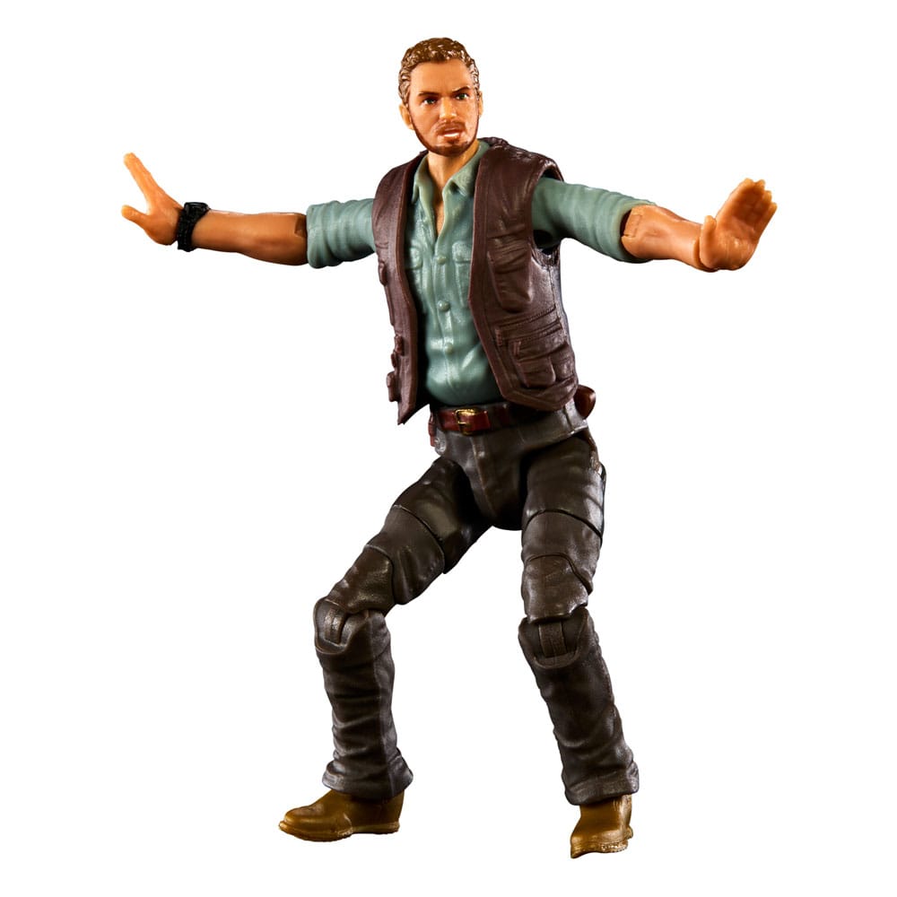 Jurassic Park Owen Grady 10cm Hammond Collection Action Figure