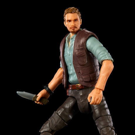 Jurassic Park Owen Grady 10cm Hammond Collection Action Figure