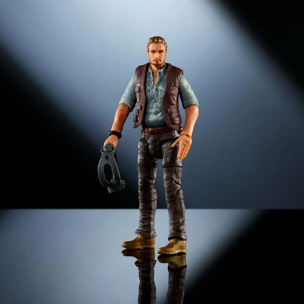 Jurassic Park Owen Grady 10cm Hammond Collection Action Figure