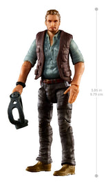 Jurassic Park Owen Grady 10cm Hammond Collection Action Figure