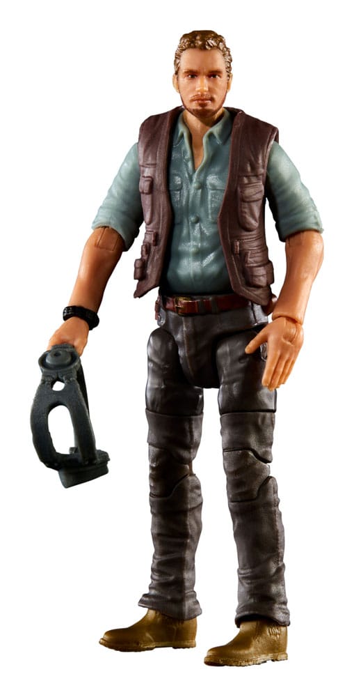 Jurassic Park Owen Grady 10cm Hammond Collection Action Figure
