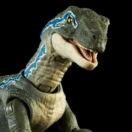 Jurassic Park Velociraptor Blue Hammond Collection Action Figure