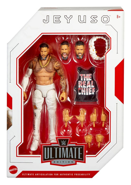 WWE Jey Uso Ultimate Edition 15 cm Action Figure
