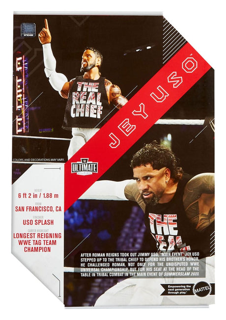 WWE Jey Uso Ultimate Edition 15 cm Action Figure