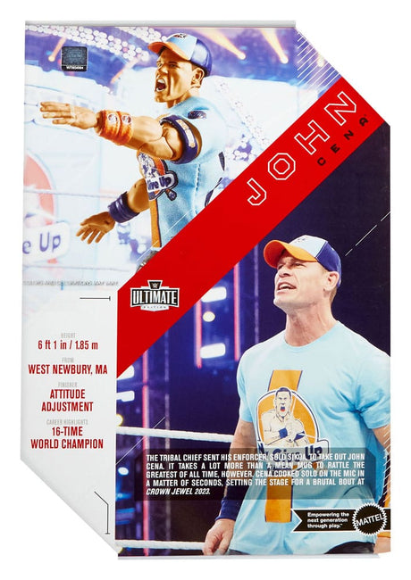 WWE John Cena Ultimate Edition 15 cm Action Figure