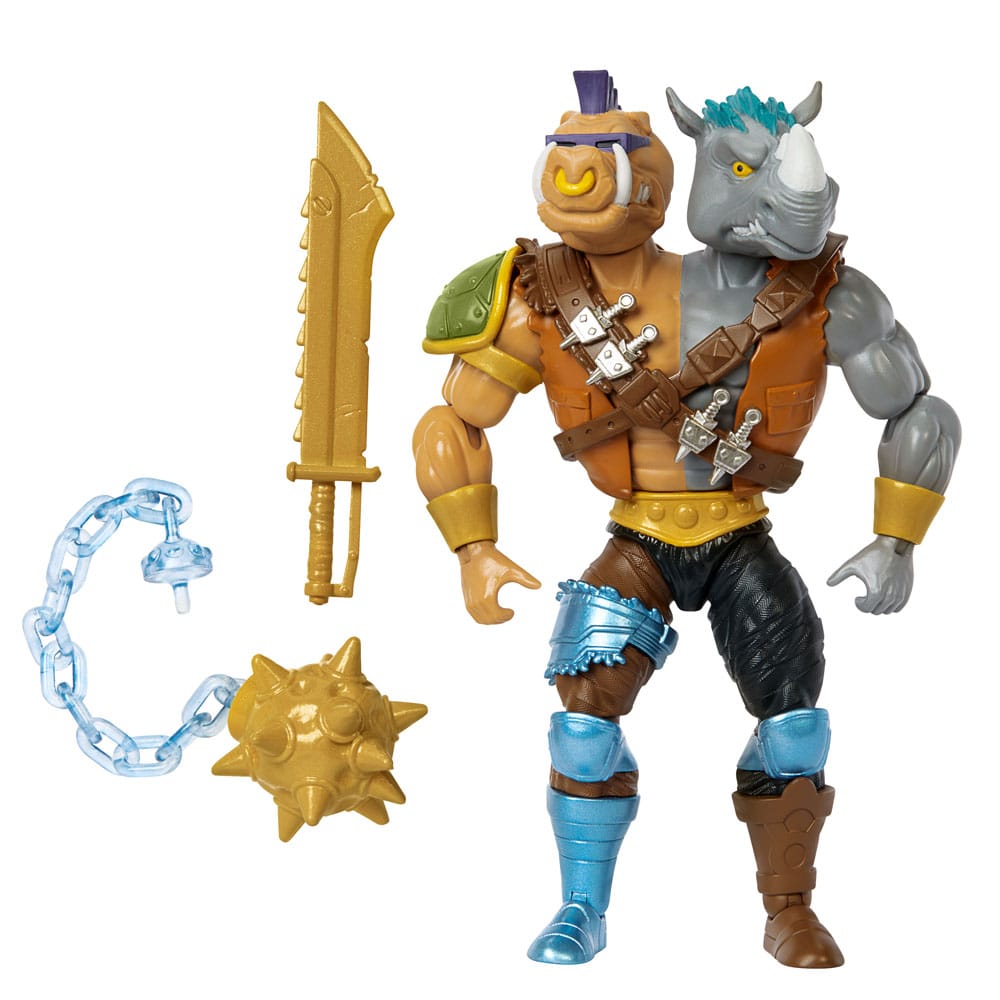 MOTU x TMNT: Turtles of Grayskull 2Bopsteady 14 cm Deluxe Action Figure
