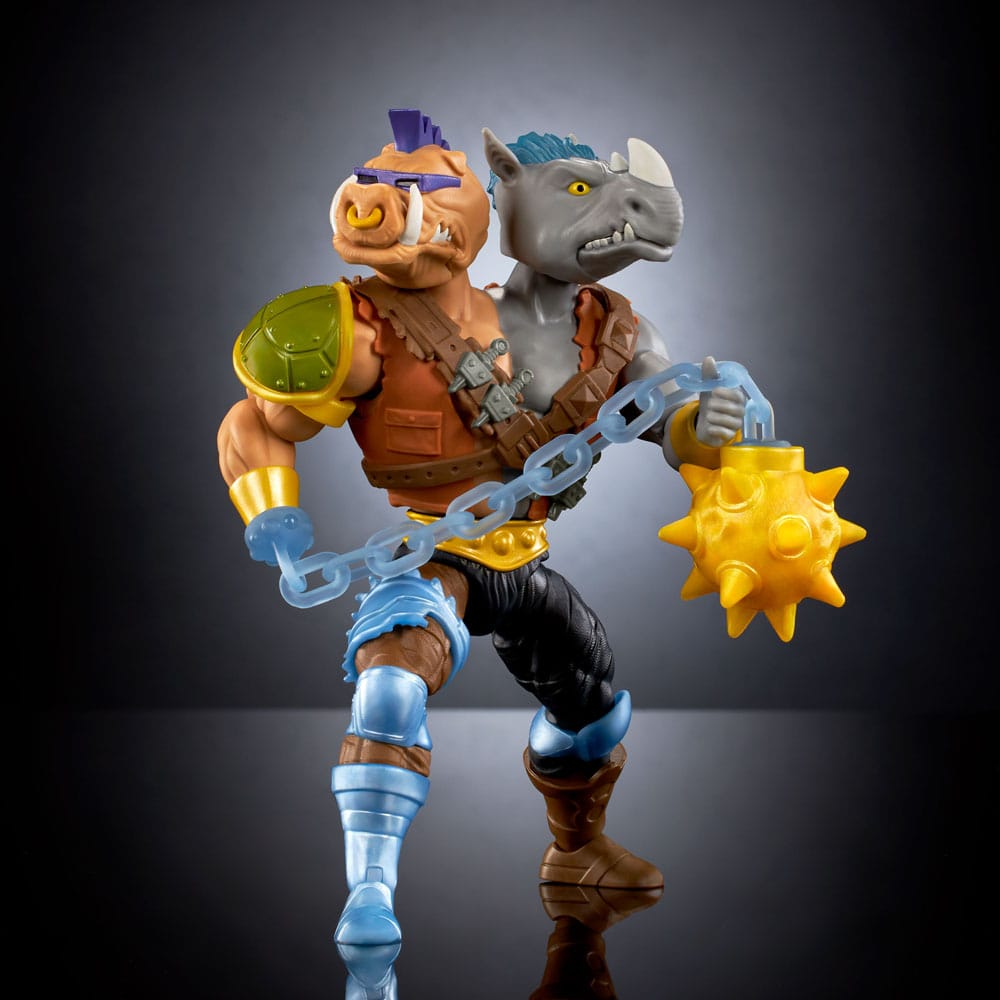 MOTU x TMNT: Turtles of Grayskull 2Bopsteady 14 cm Deluxe Action Figure