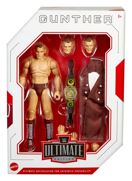 WWE Gunther Ultimate Edition 15 cm Action Figure