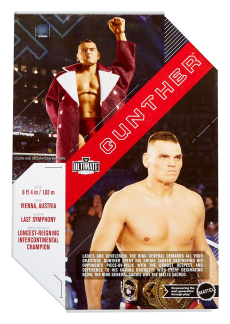 WWE Gunther Ultimate Edition 15 cm Action Figure