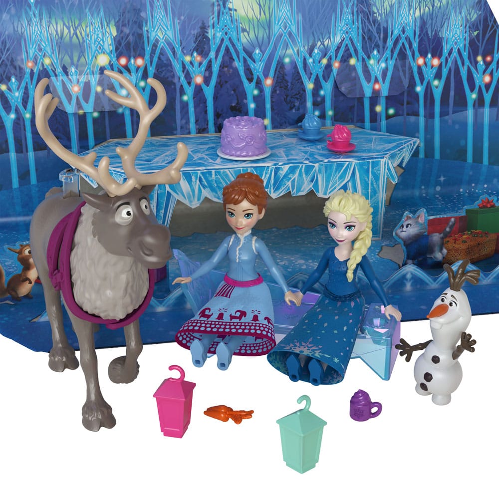 Frozen Advent Calendar with Dolls and Minifigures
