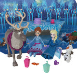Frozen Advent Calendar with Dolls and Minifigures