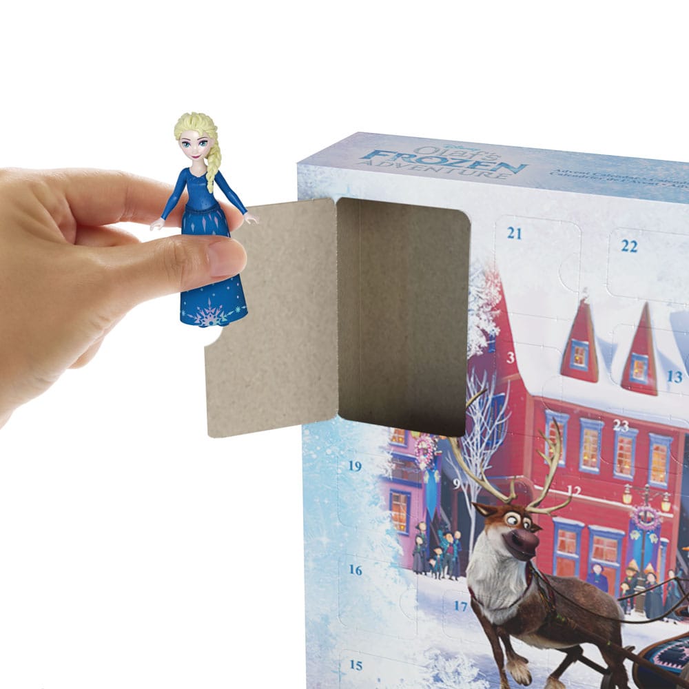 Frozen Advent Calendar with Dolls and Minifigures