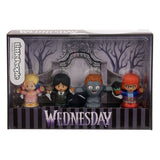 Wednesday Fisher-Price Little People Collector 6 cm Mini Figures 4-Pack
