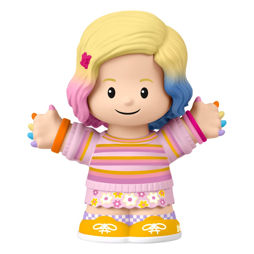 Wednesday Fisher-Price Little People Collector 6 cm Mini Figures 4-Pack