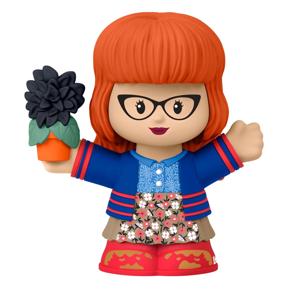 Wednesday Fisher-Price Little People Collector 6 cm Mini Figures 4-Pack