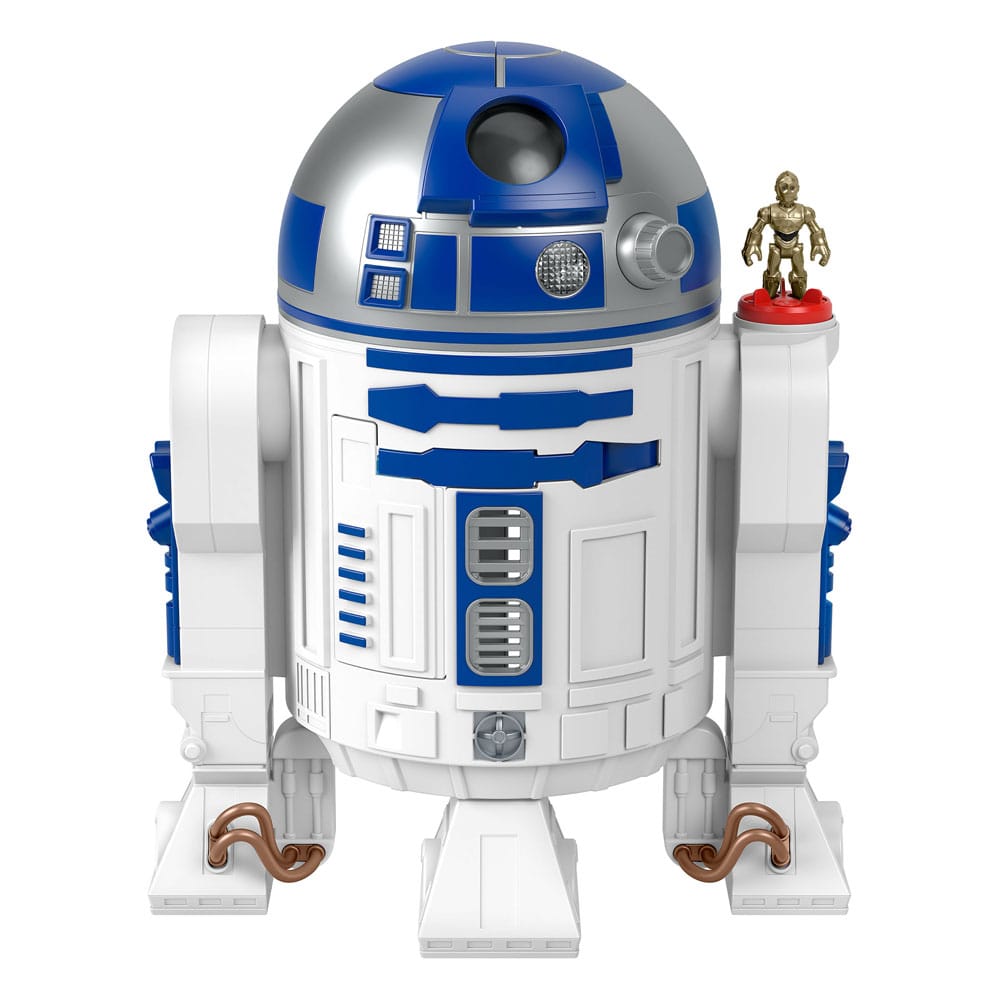 Star Wars R2-D2 44 cm Imaginext Electronic Figure / Playset