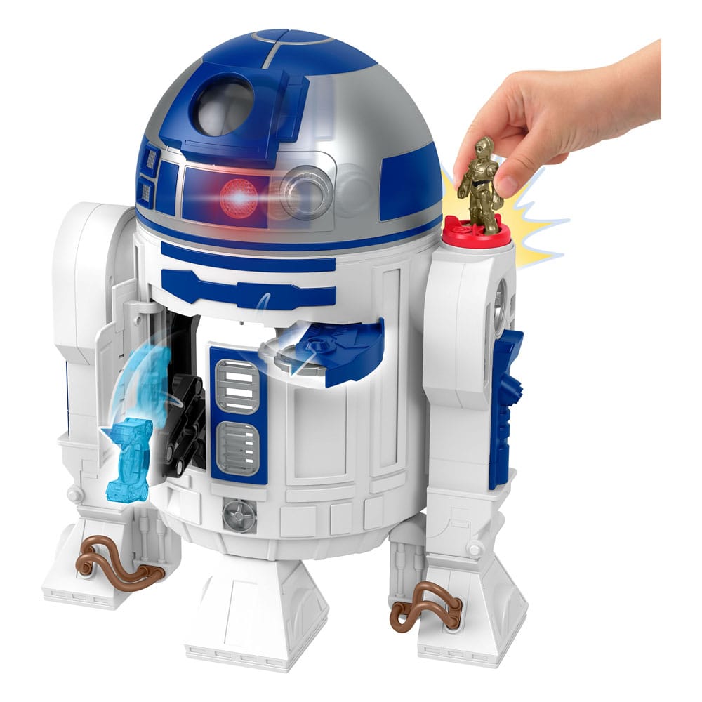Star Wars R2-D2 44 cm Imaginext Electronic Figure / Playset