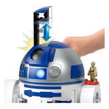 Star Wars R2-D2 44 cm Imaginext Electronic Figure / Playset