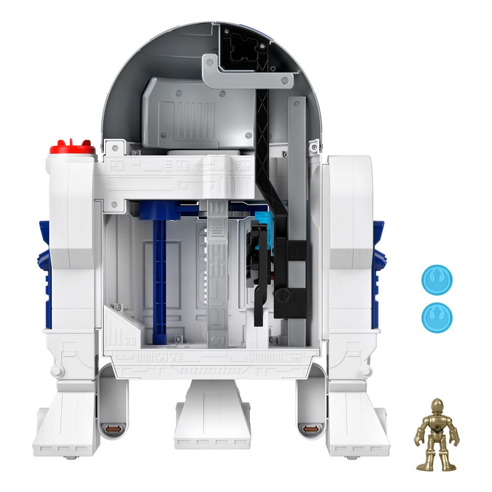 Star Wars R2-D2 44 cm Imaginext Electronic Figure / Playset
