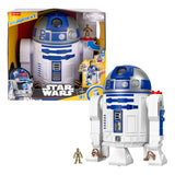 Star Wars R2-D2 44 cm Imaginext Electronic Figure / Playset