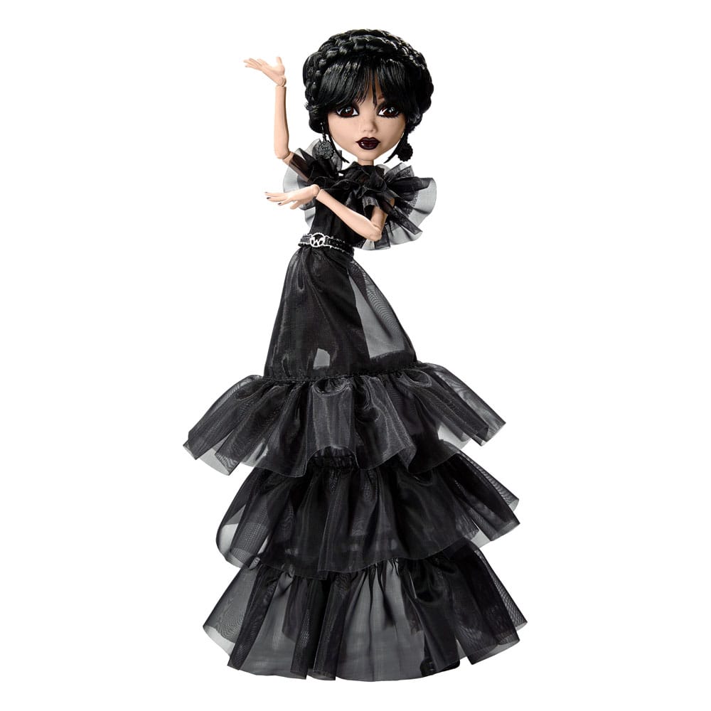Monster High x Wednesday Rave'n Wednesday Doll
