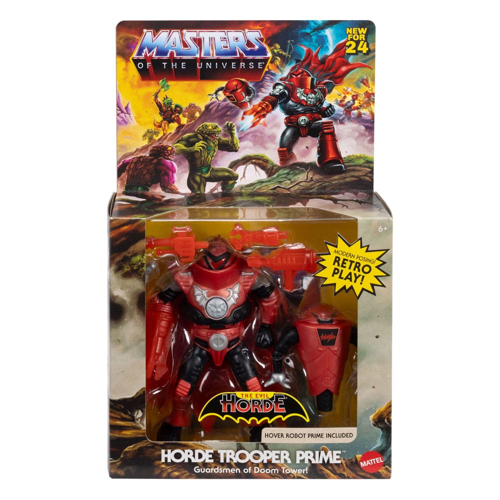 Masters of the Universe Origins The Evil Horde: Horde Trooper Prime 14 cm Action Figure