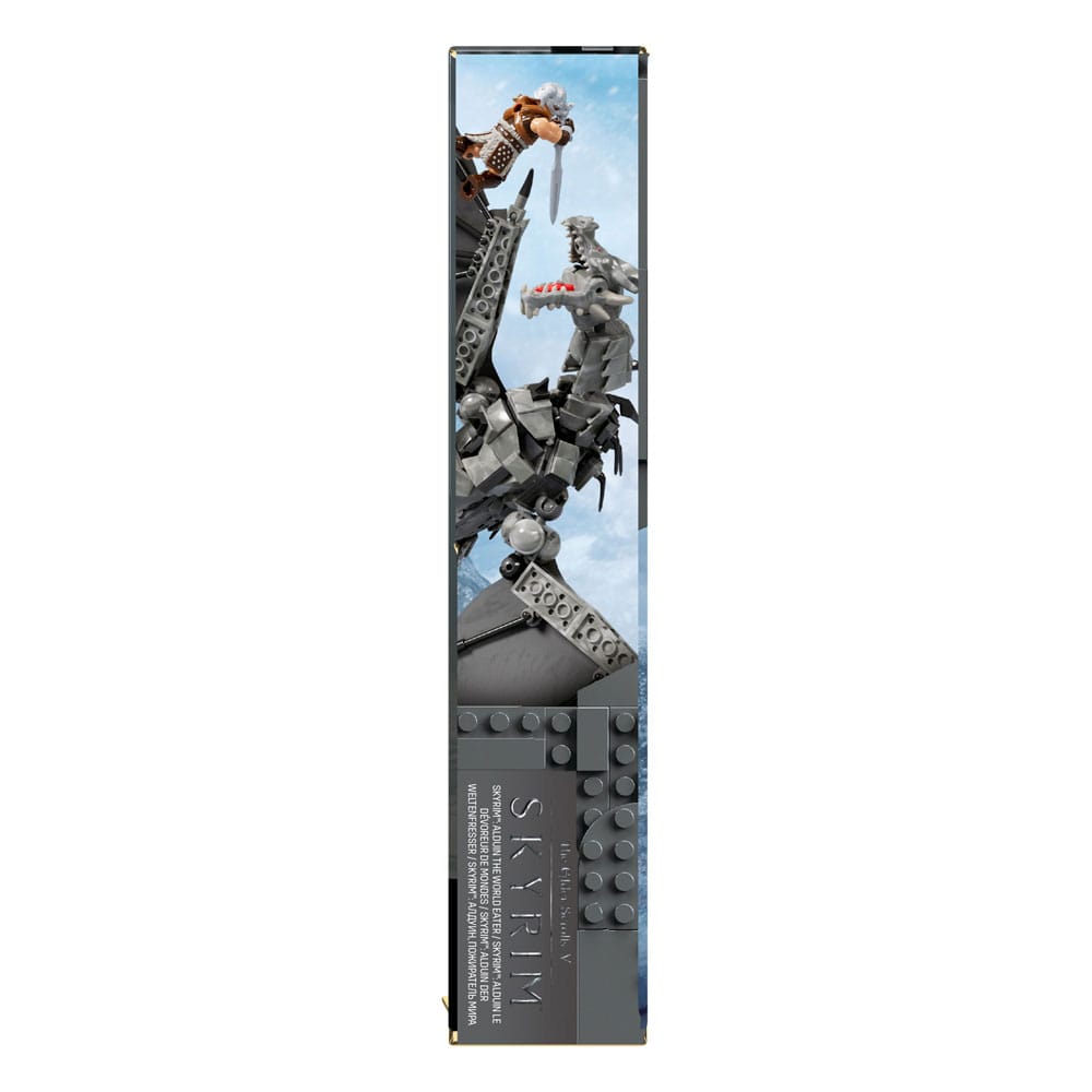 The Elder Scrolls V Skyrim Alduin the World Eater MEGA Construction Set