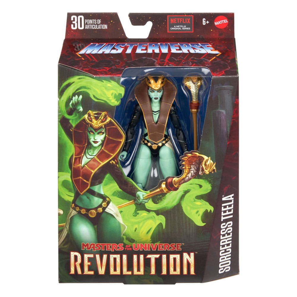Masters of the Universe: Revolution Masterverse Snake Sorceress Teela 18 cm Action Figure