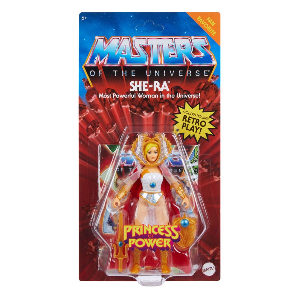 Masters of the Universe Origins Princess of Power: She-Ra 14cm Action Figure