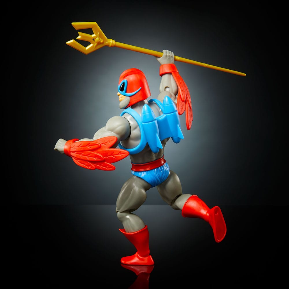 Masters of the Universe Origins Cartoon Collection: Stratos 14 cm  Action Figure