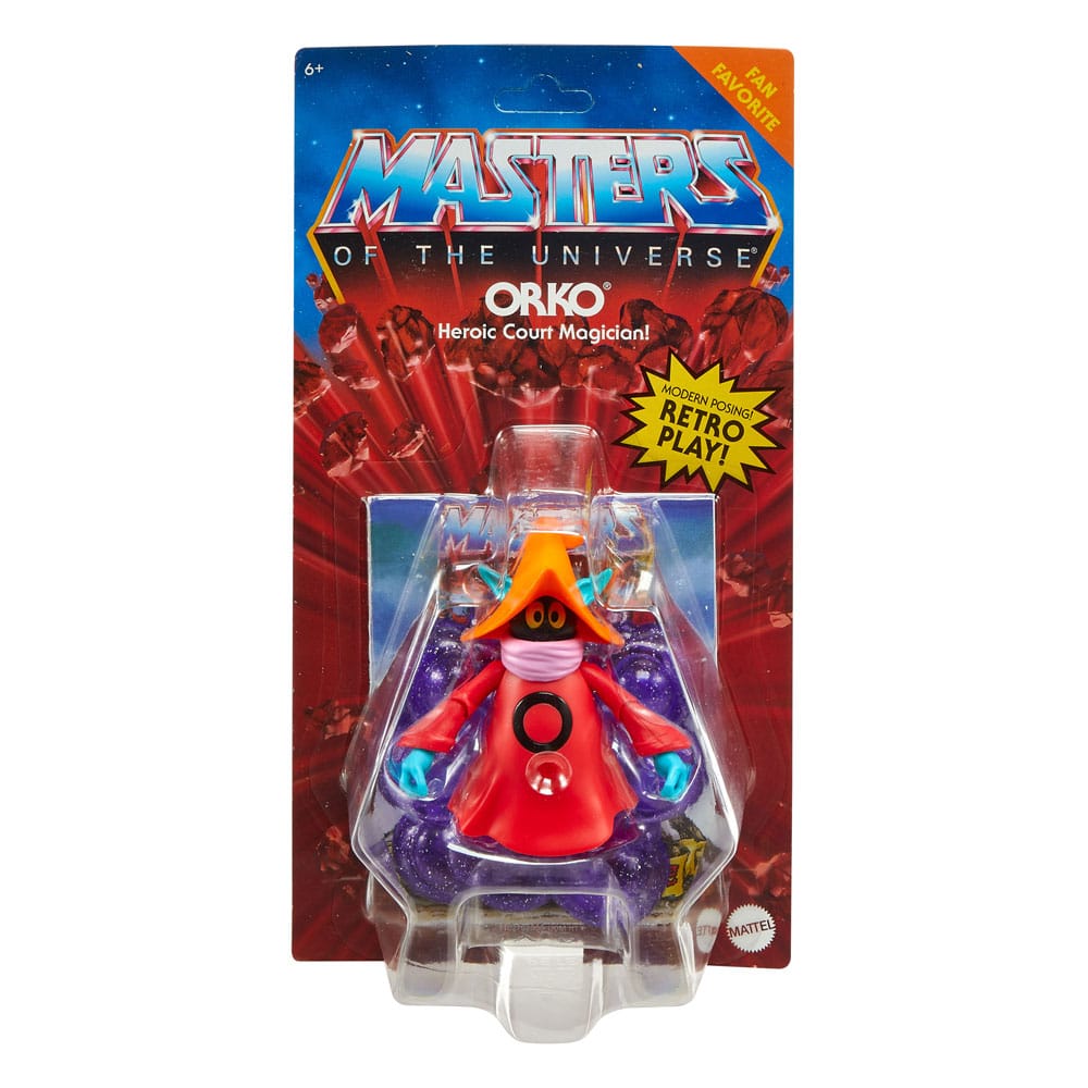 Masters of the Universe Origins Action Cartoon Collection: Orko 14 cm Action Figure