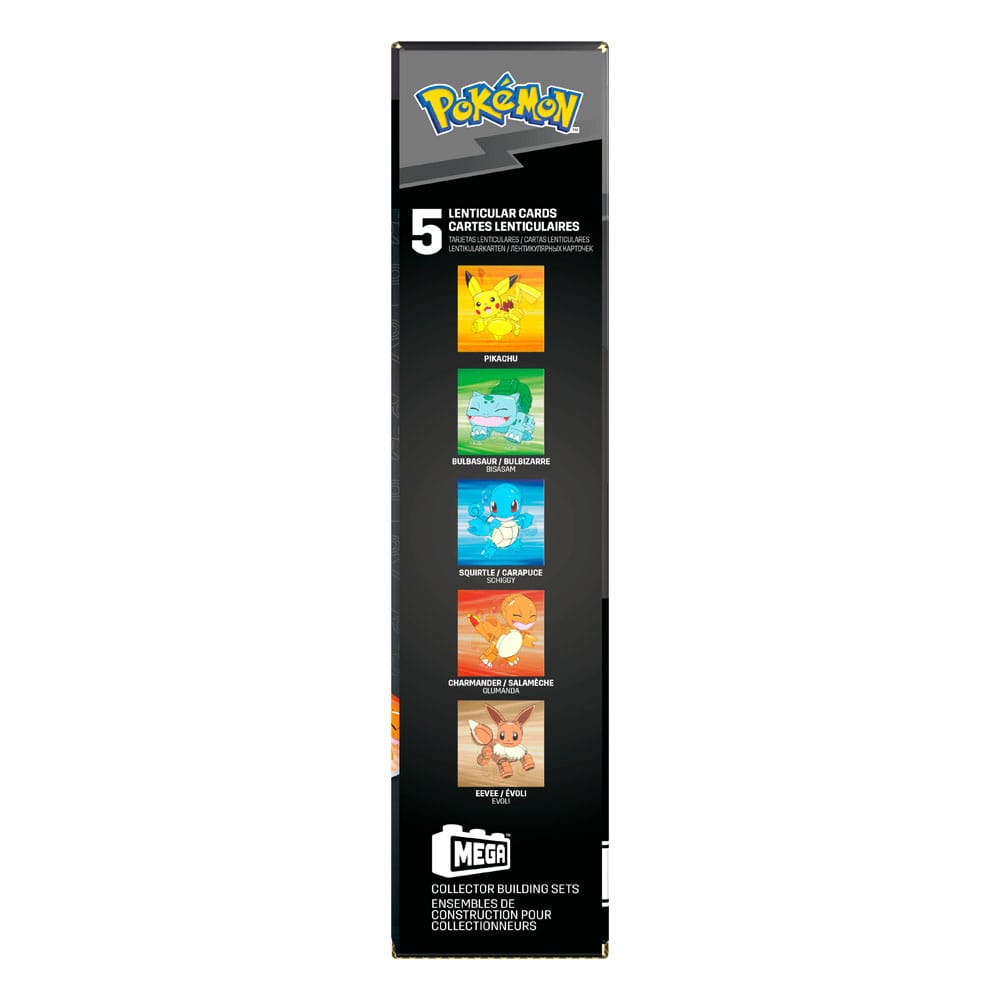 Pokémon Kanto Region Pokédex Mega Building Kit