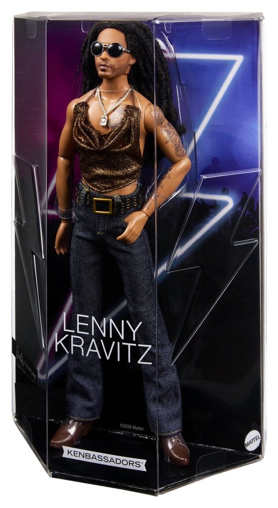 Barbie Signature Doll Kenbassadors: Lenny Kravitz