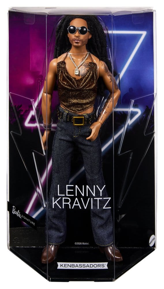 Barbie Signature Doll Kenbassadors: Lenny Kravitz