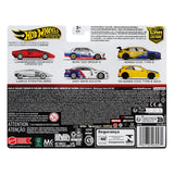 Hot Wheels Premium Car Culture Diecast Vehicle 2-Pack 1/64 '99 Honda Civic Type R (EK9) & Honda Civic Type R