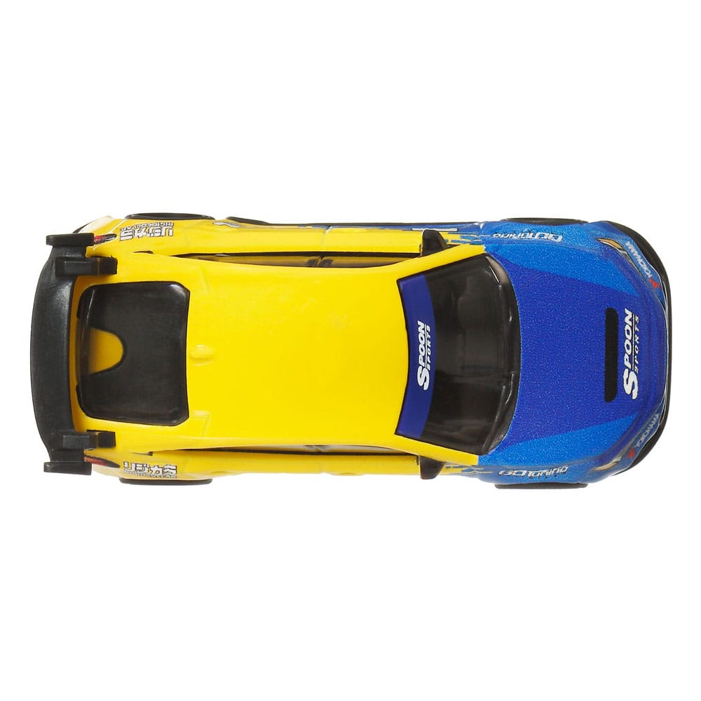 Hot Wheels Premium Car Culture Diecast Vehicle 2-Pack 1/64 '99 Honda Civic Type R (EK9) & Honda Civic Type R