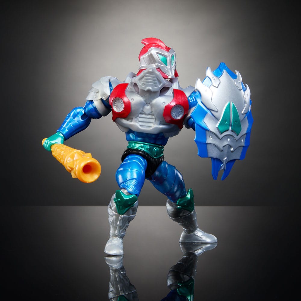 MOTU x TMNT: Turtles of Grayskull Mekaneck 14 cm Action Figure