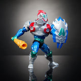 MOTU x TMNT: Turtles of Grayskull Mekaneck 14 cm Action Figure