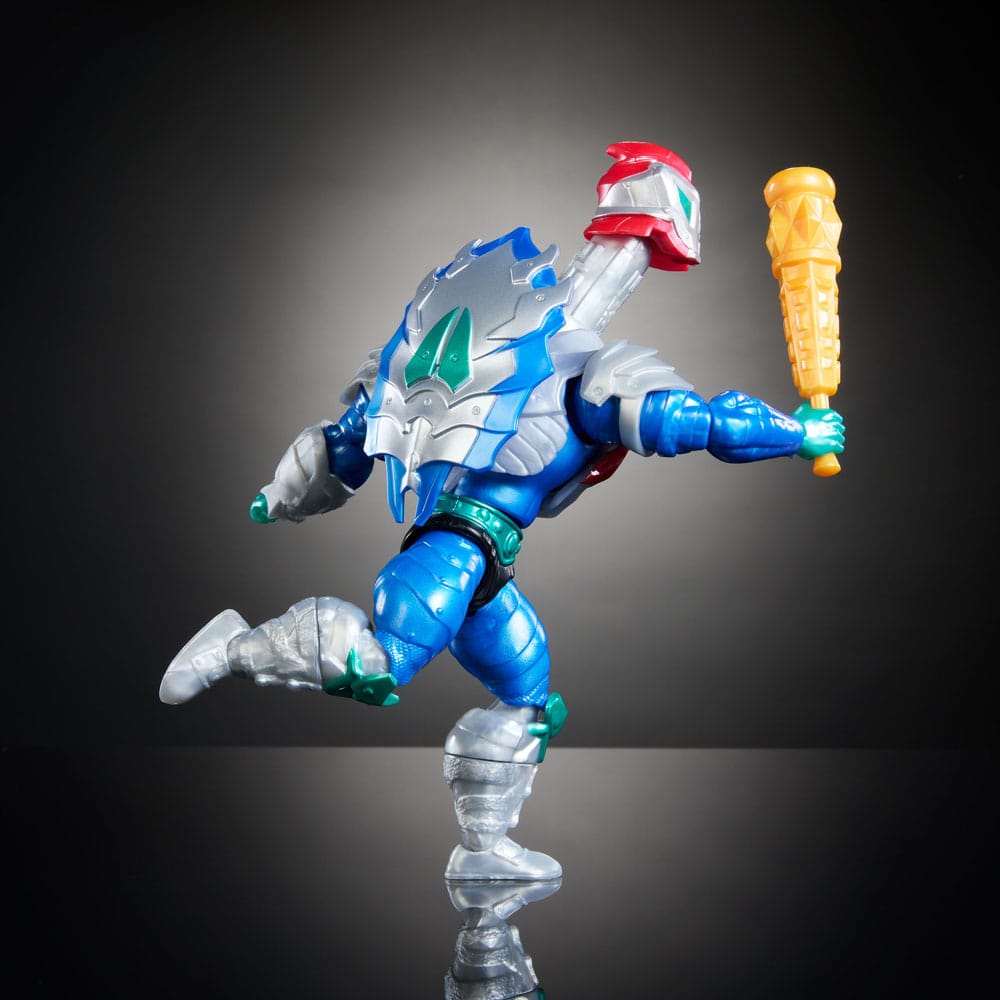 MOTU x TMNT: Turtles of Grayskull Mekaneck 14 cm Action Figure