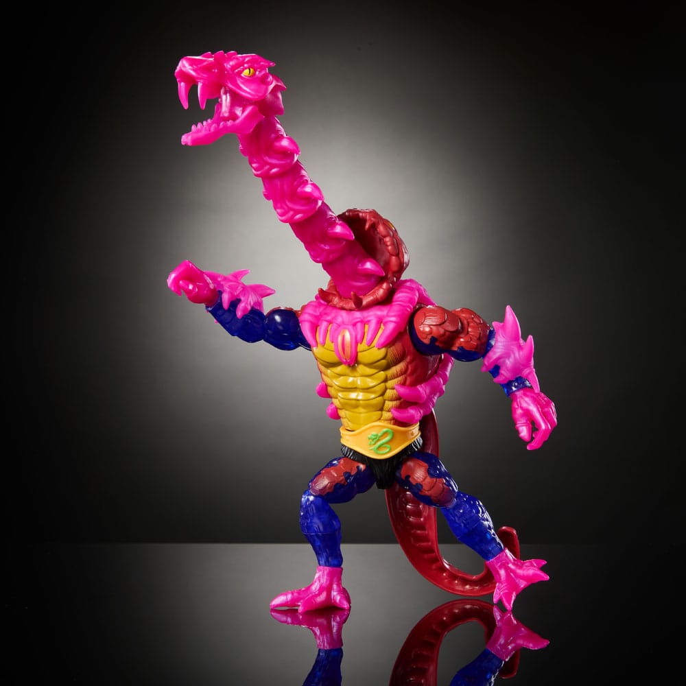MOTU x TMNT: Turtles of Grayskull Rattlor 14 cm Action Figure